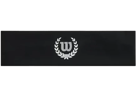 Мужская широкая повязка KITH x Wilson, черная