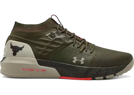Кроссовки Under Armour Project Rock 2, зеленые