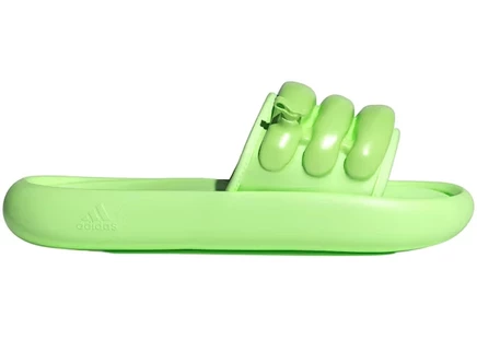 Мужские шлепанцы Adidas Adilette Zplaash, зеленые