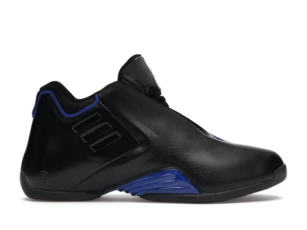 Мужские кроссовки Adidas T-Mac 3 Away, черно-синие
