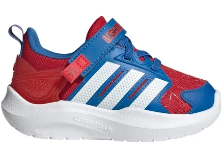 Детские кеды Adidas Lightorama Spider-Man, красные/синие