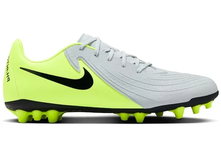 Мужские бутсы Nike Phantom GX2 AG серебристо-лимонные