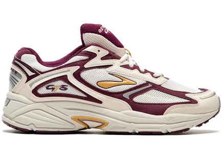 Мужские кроссовки Brooks Adrenaline GTS 4, бордово-бежевые