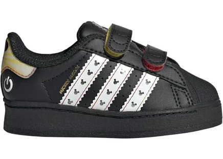 Детские кроссовки Adidas Superstar LED с Микки Маус
