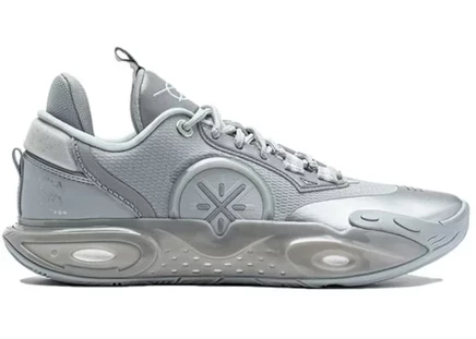 Мужские кроссовки Li-Ning Wade All City 12 DNA, серебристые
