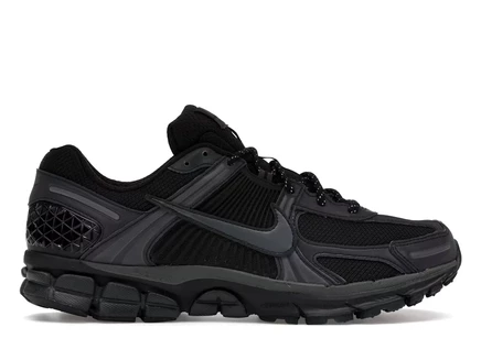 Мужские кроссовки Nike Zoom Vomero 5, черные/антрацит/лимонные