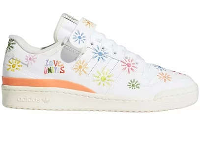 Мужские кеды Adidas Forum Low Love Unites Pride 2021