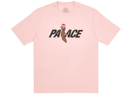 Футболка Palace Mr Hankey, розовая