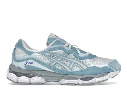 Мужские кроссовки Asics Gel-NYC, кремовый/светло-голубой