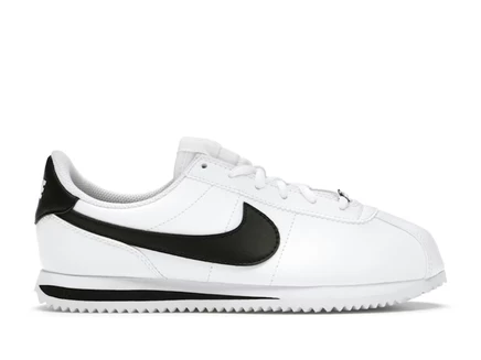 Детские кроссовки Nike Cortez Basic, бело-черные