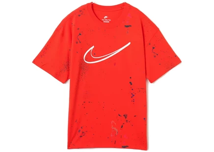 Футболка Nike x Futura Breaking Max90, светло-красная