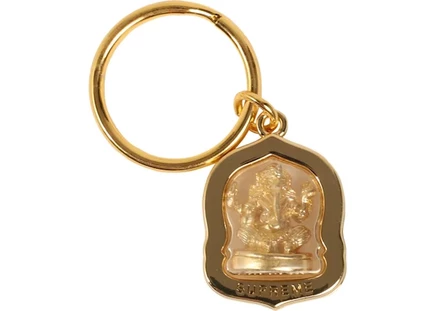 Унисекс брелок Supreme Ganesh, золотой