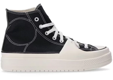 Мужские кеды Converse Chuck Taylor Hi, черно‑слоновая кость