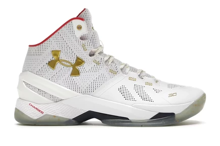 Мужские кроссовки UA Curry 2 All-Star 2016, белые