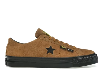 Мужские кеды Converse One Star Pro Ox, коричневые/черные