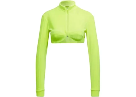 Женская олимпийка Adidas x Jeremy Scott Track Top, желтая