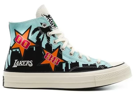 Мужские кеды Converse Chuck 70 Chinatown Market, голубые