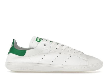 Мужские кроссовки Adidas Stan Smith x Balenciaga, бело-зеленые
