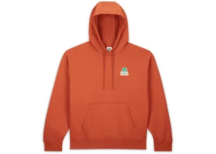 Мужское флисовое худи Nike SB x Jarritos, темно-рыжее