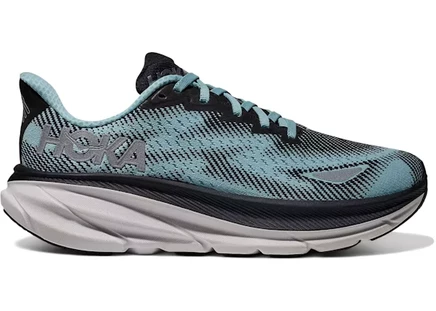 Hoka One One Clifton 9 Gore-Tex Black Raindrop (Women's) black/raindrop