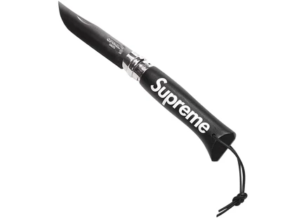 Складной нож Supreme Opinel №08, черный