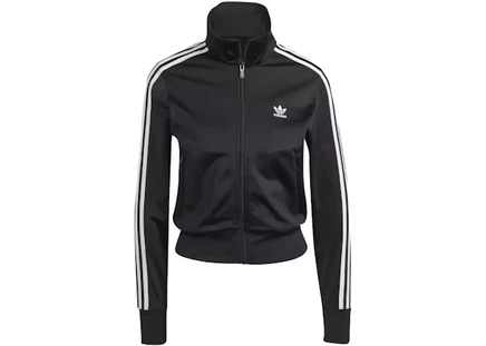 Женская олимпийка adidas adicolor firebird (kr), черная