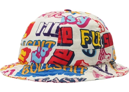 Унисекс кепка Supreme Hysteric Glamour Bell, белая