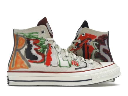 Мужские кеды Converse Chuck Taylor 70, белые/мульти