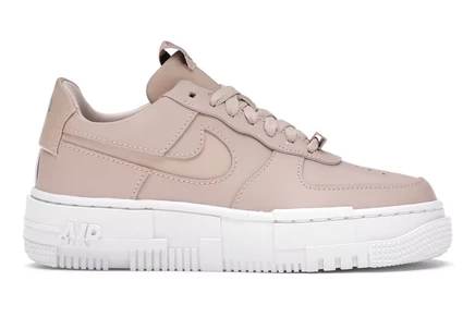 Женские кроссовки Nike Air Force 1 Low Pixel, бежевые