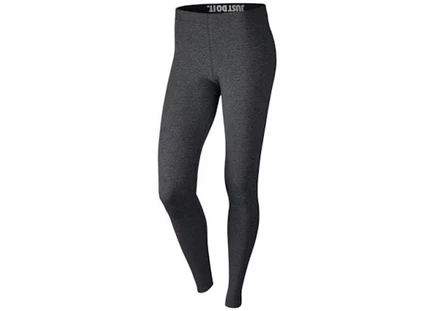 Женские леггинсы Nike Sportswear с логотипом, серые