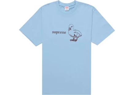 Supreme Duck Tee Powder Blue powder blue