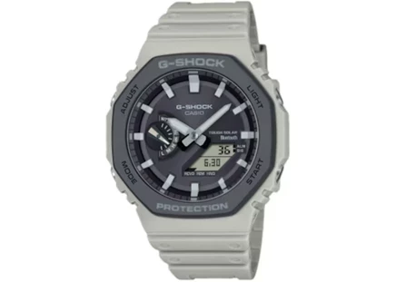 Мужские часы Casio GA-B2100LUU-5A, корпус 49 мм, карбон/смола