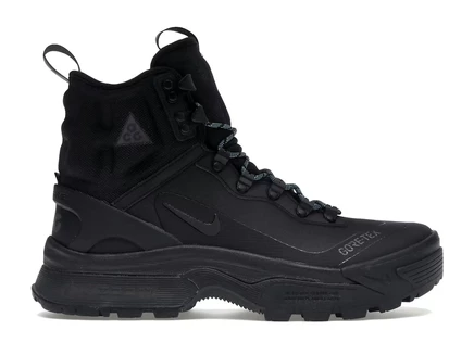 Унисекс кроссовки nike acg gaiadome gore-tex, черные