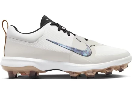 Мужские бутсы Nike Force Trout 9 Pro MCS, бело‑черно‑синие