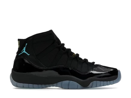 Jordan 11 Retro Gamma Blue (2025) (GS) black/gamma blue/varsity maize