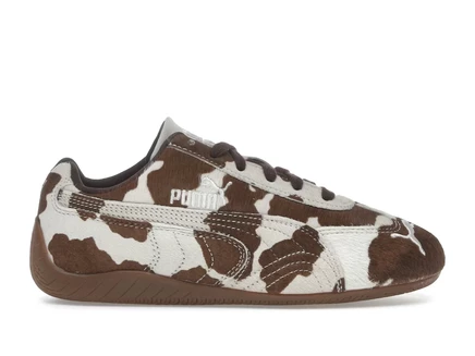 Женские кроссовки Puma Speedcat OG Cow Print