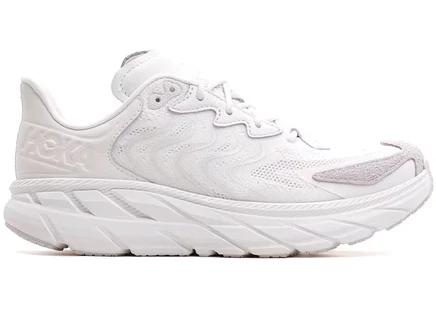 Унисекс кроссовки Hoka One One Clifton LS, белые