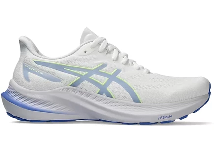 Женские кроссовки Asics GT-2000 12, белый/сапфировый