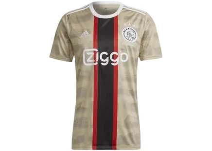 Мужская футболка Adidas Ajax x Daily Paper, Beige Multicolor