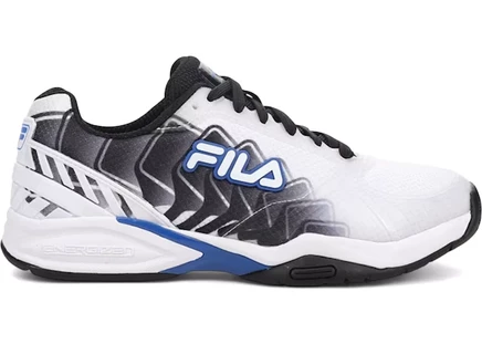 Мужские кроссовки Fila Volley Zone, бело-черно-синие