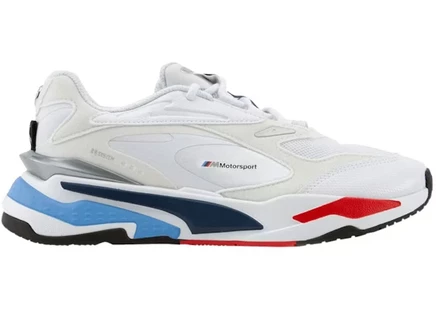 Детские кроссовки Puma RS-Fast BMW Motorsport, белые