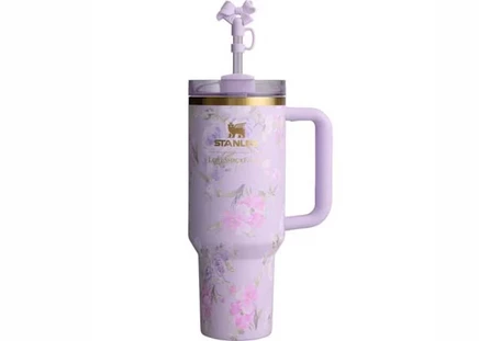 Термокружка Stanley x LoveShackFancy Flowstate Quencher 1,18 л, HappyThoughts