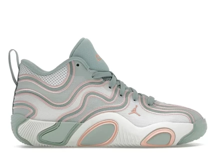 Jordan Tatum 3 Zero Days Off seafoam/apricot agate/spruce aura/arctic orange/quartz patina
