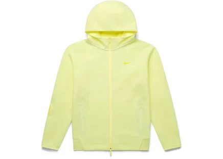 Худи Nike x NOCTA NRG Tech Fleece на молнии, желтое