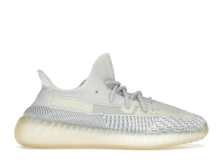 Мужские кроссовки Adidas Yeezy Boost 350 V2 Non-Reflective, белые