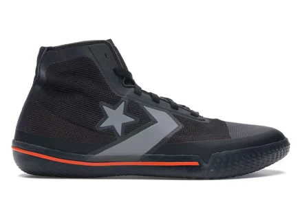 Мужские баскетбольные кроссовки Converse All Star Pro BB, черные/серебристые/оранжевые