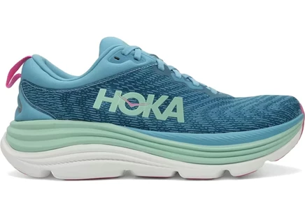 Женские кроссовки Hoka One One Gaviota 5, сине-зеленые