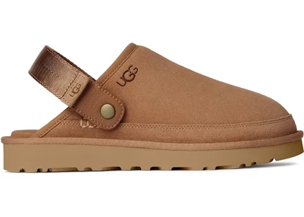 Мужские сабо UGG Goldencoast Clog II, каштановые