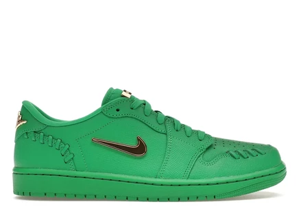 Jordan 1 Low Method of Make Lucky Green (Women's) lucky green/metallic gold