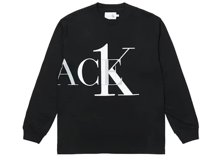 Мужской лонгслив Palace CK1, черный